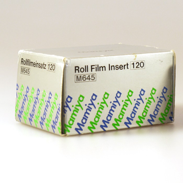 Mamiya film insert 645 occasion
