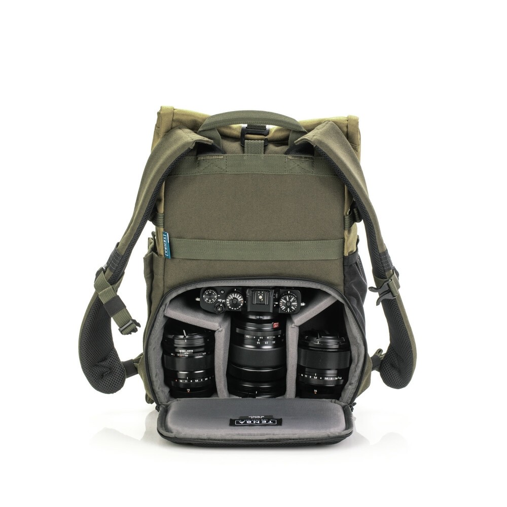 Tenba Fulton v2 10L Rugtas – Tan/Olive