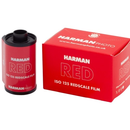 HARMAN Red 125 Film 135-36 