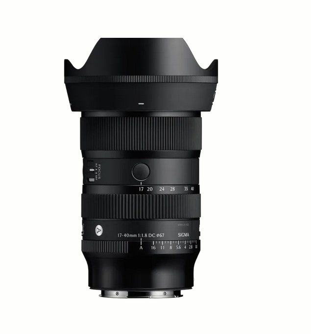 Sigma 17-40mm f/1.8 DC Art L-Mount