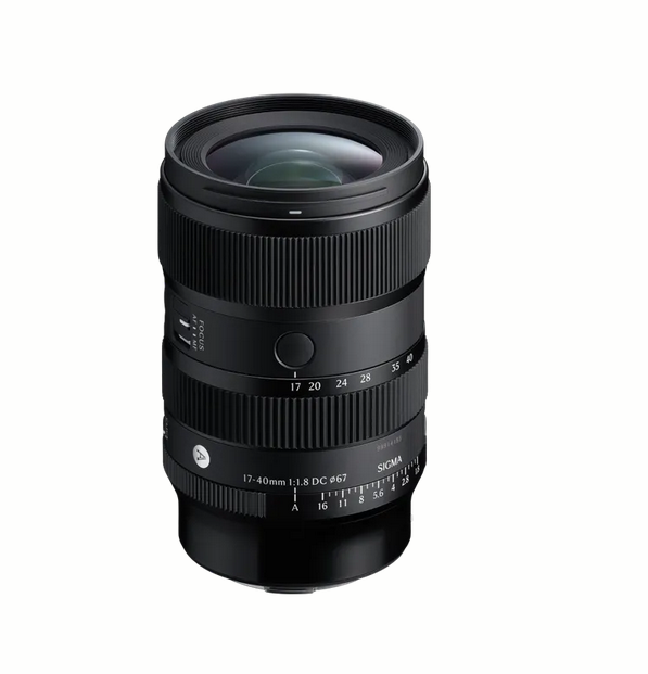 Sigma 17-40mm f/1.8 DC Art L-Mount