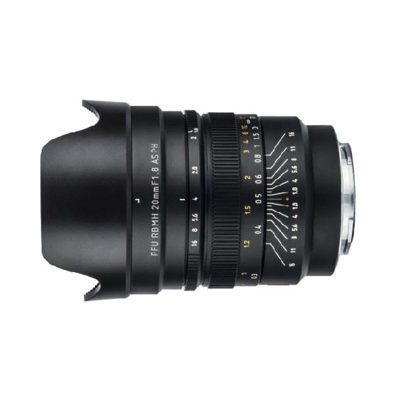 Viltrox Z-20 F1.8 MF voor Nikon Z-Mount