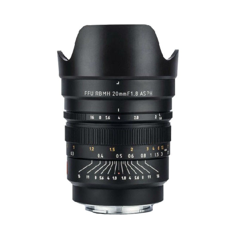 Viltrox Z-20 F1.8 MF voor Nikon Z-Mount