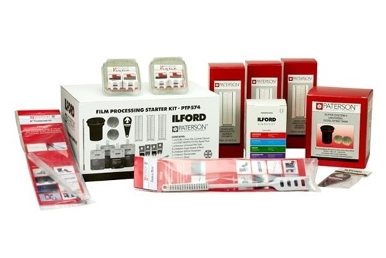 Ilford Paterson Film processing starter kit