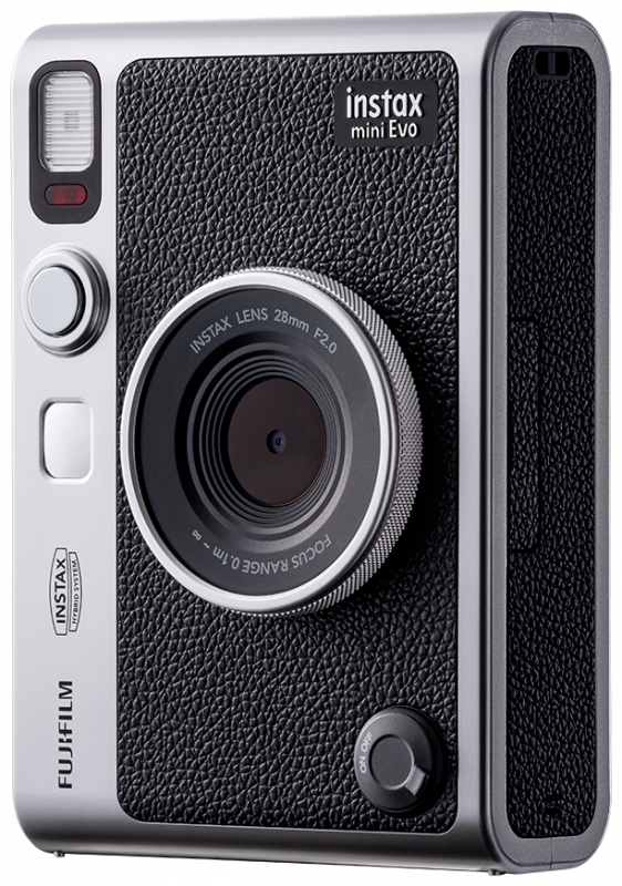 Fuji Instax Mini EVO Camera Black