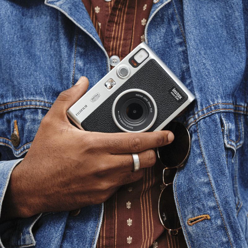 Fuji Instax Mini EVO Camera Black