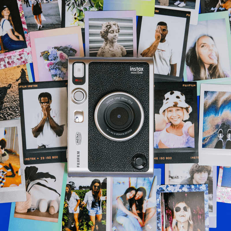Fuji Instax Mini EVO Camera Black