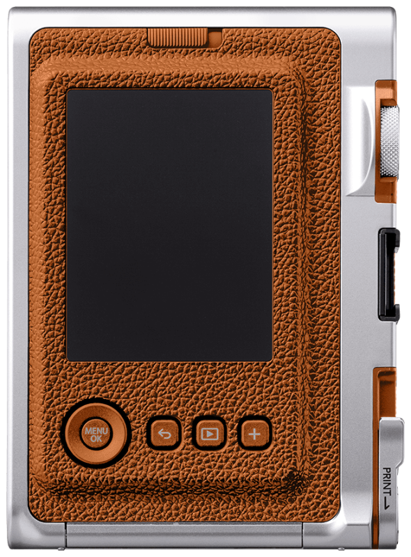 Fuji Instax Mini EVO Camera Brown