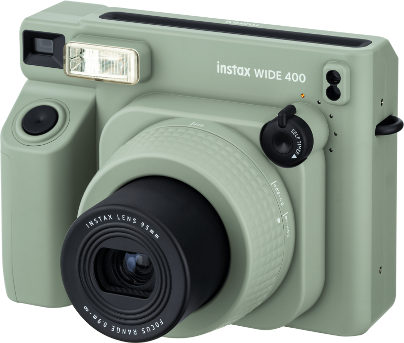 Fuji Instax Wide 400 Sage Green