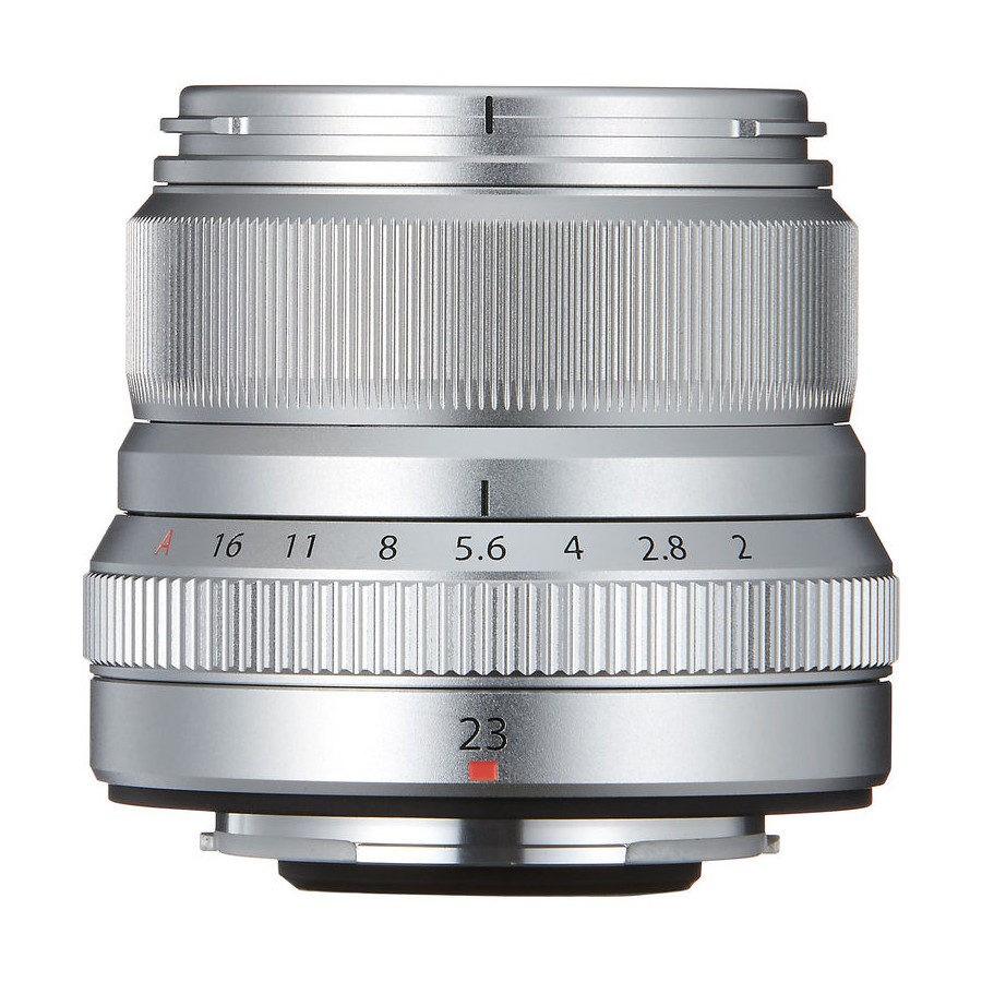 Fujinon XF 23mm F2 R WR Zilver