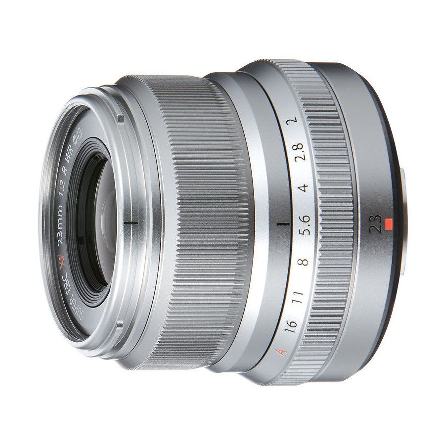 Fujinon XF 23mm F2 R WR Zilver