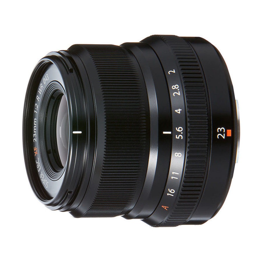 Fujinon XF 23mm F2 R WR Zwart