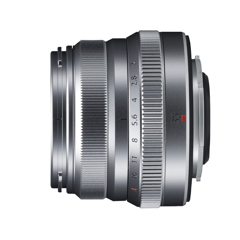 Fujifilm XF 35mm f/2.0R WR Zilver