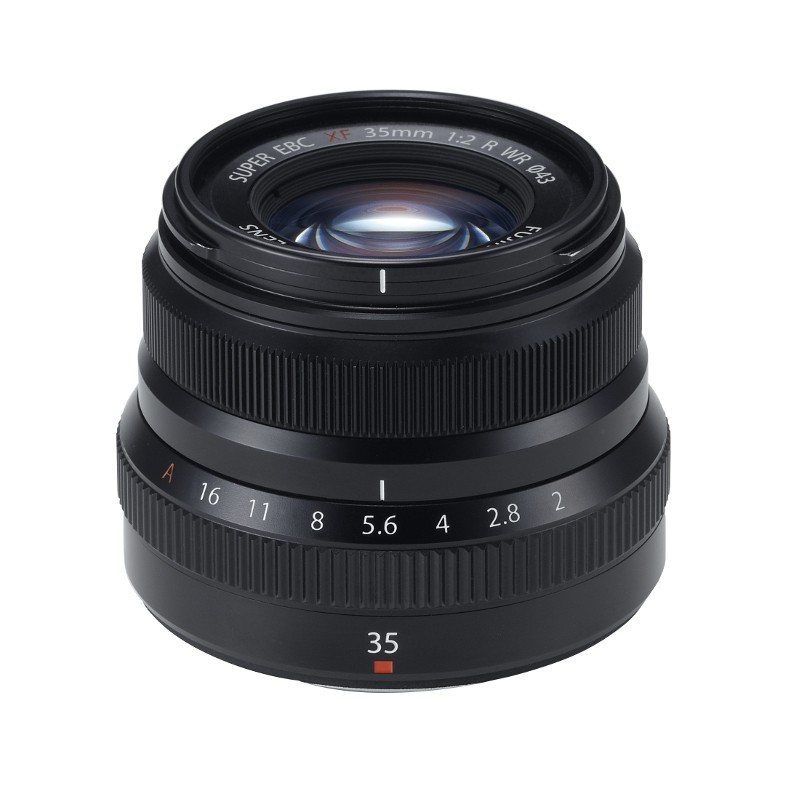 Fujifilm XF 35mm f/2.0R WR Zwart