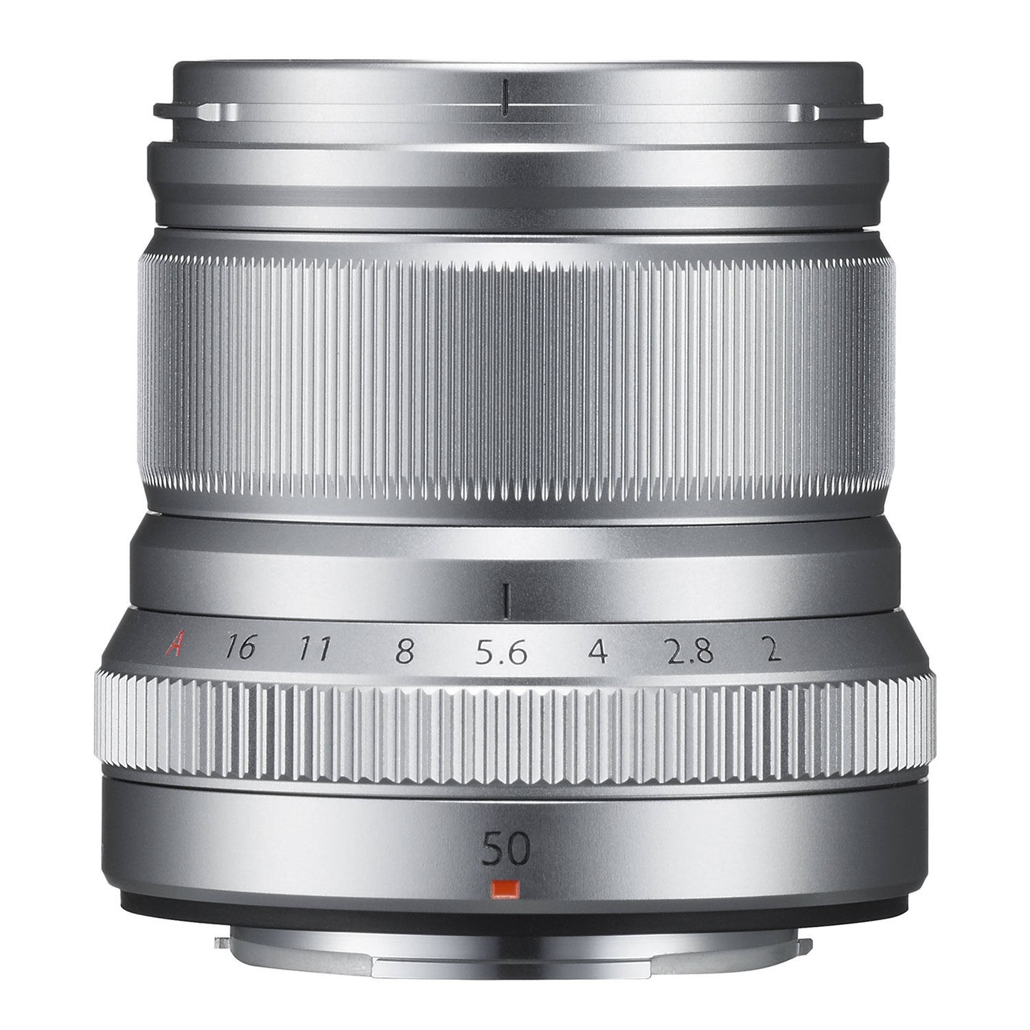 Fujinon XF 50mm F2 R WR Zilver