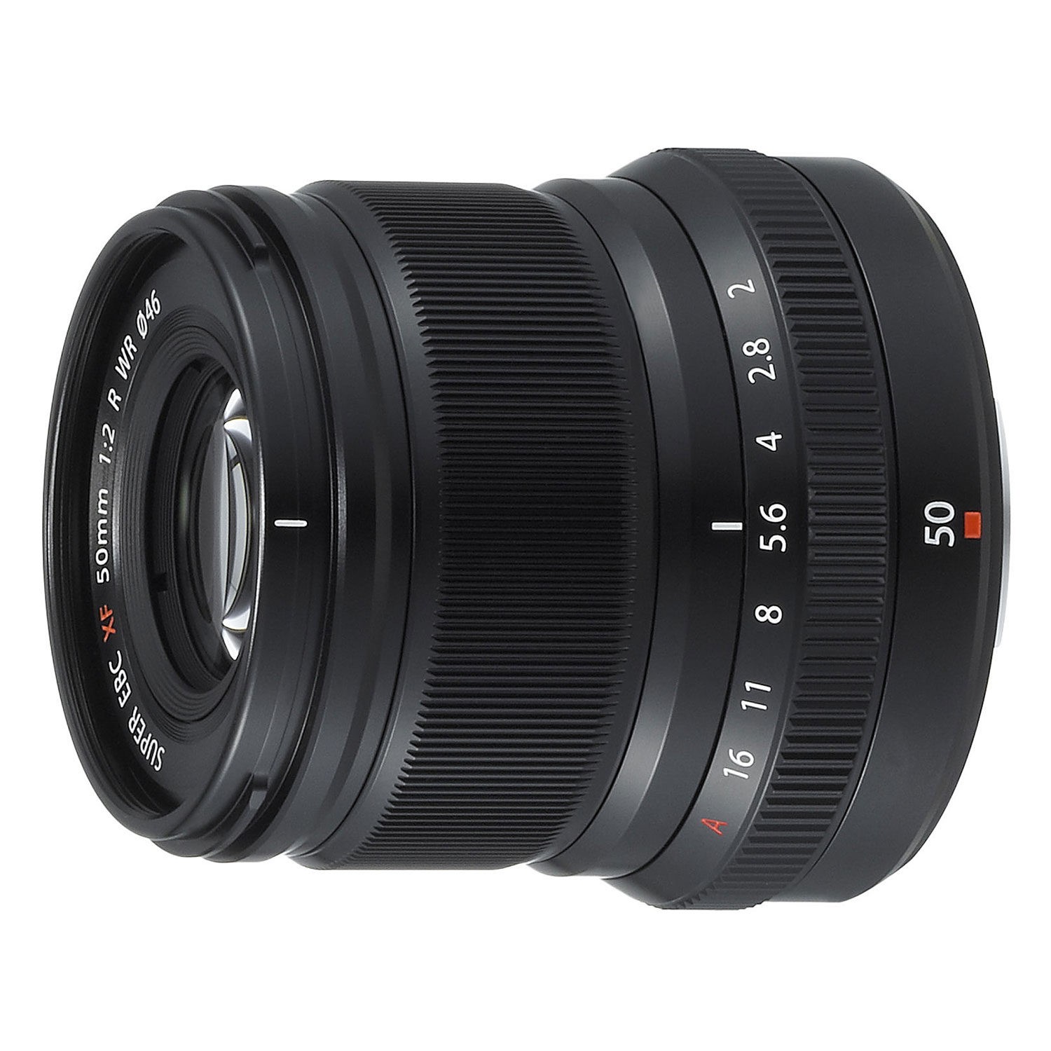 Fujinon XF50mm F2 R WR Zwart