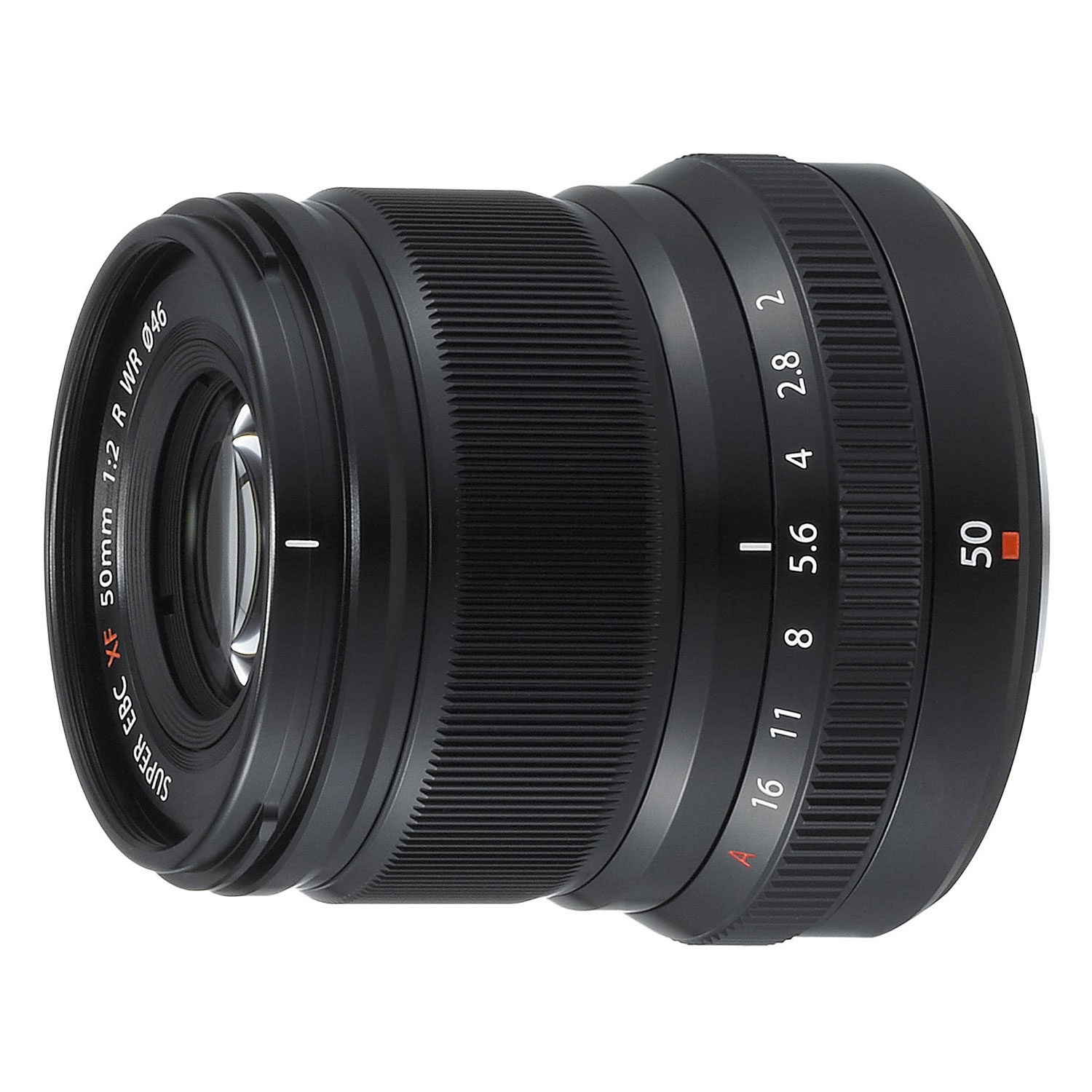 Fujinon XF 50mm F2 R WR Zwart