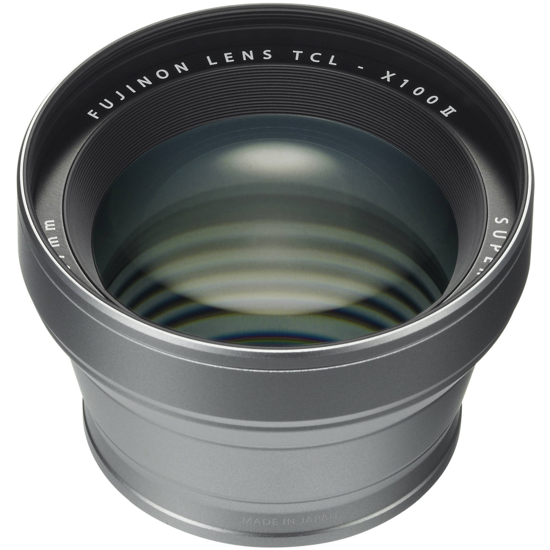 Fujifilm X100 Tele Conversion Lens TCL-X100 II Zilver