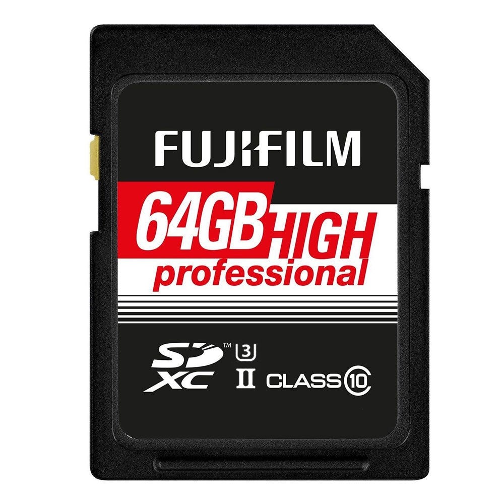 Fujifilm SDHC 64GB Pro C10 UHS-II 