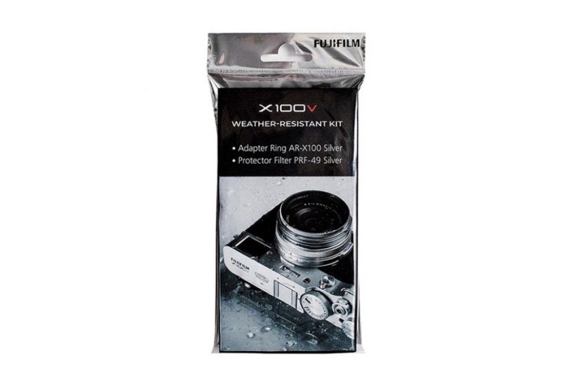 Fujifilm X100V Weather Resistant Kit black (Ar-X100+PRF-49) 