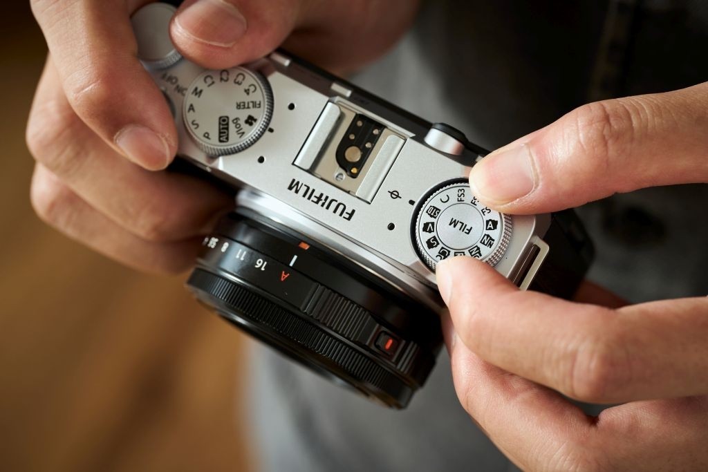 FUJIFILM X-M5 Body Silver