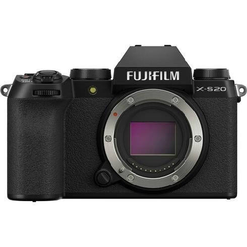 Fujifilm X-S20 Black + XF18-55mm f/2.8-4 R LM OIS 