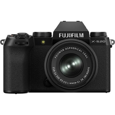 Fujifilm X-S20 Black + XC15-45mm f/3.5-5.6 OIS PZ 