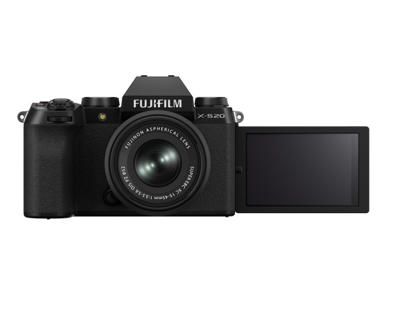 Fujifilm X-S20 Black + XC15-45mm f/3.5-5.6 OIS PZ 