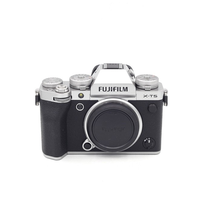 Fujifilm X-T5 Body Zilver Demo