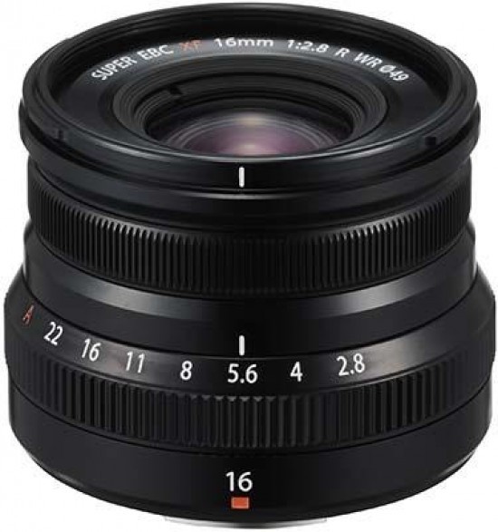 Fujifilm XF16/2.8 R WR