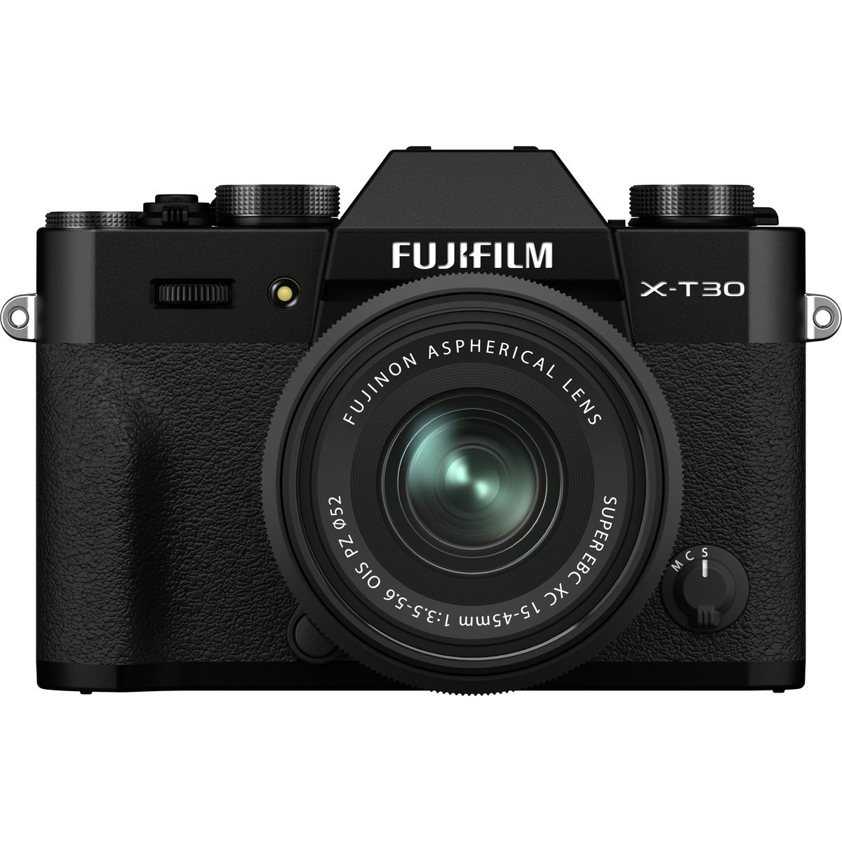 FUJIFILM X-T30 II zwart / XC15-45mmF3.5-5.6 OIS PZ