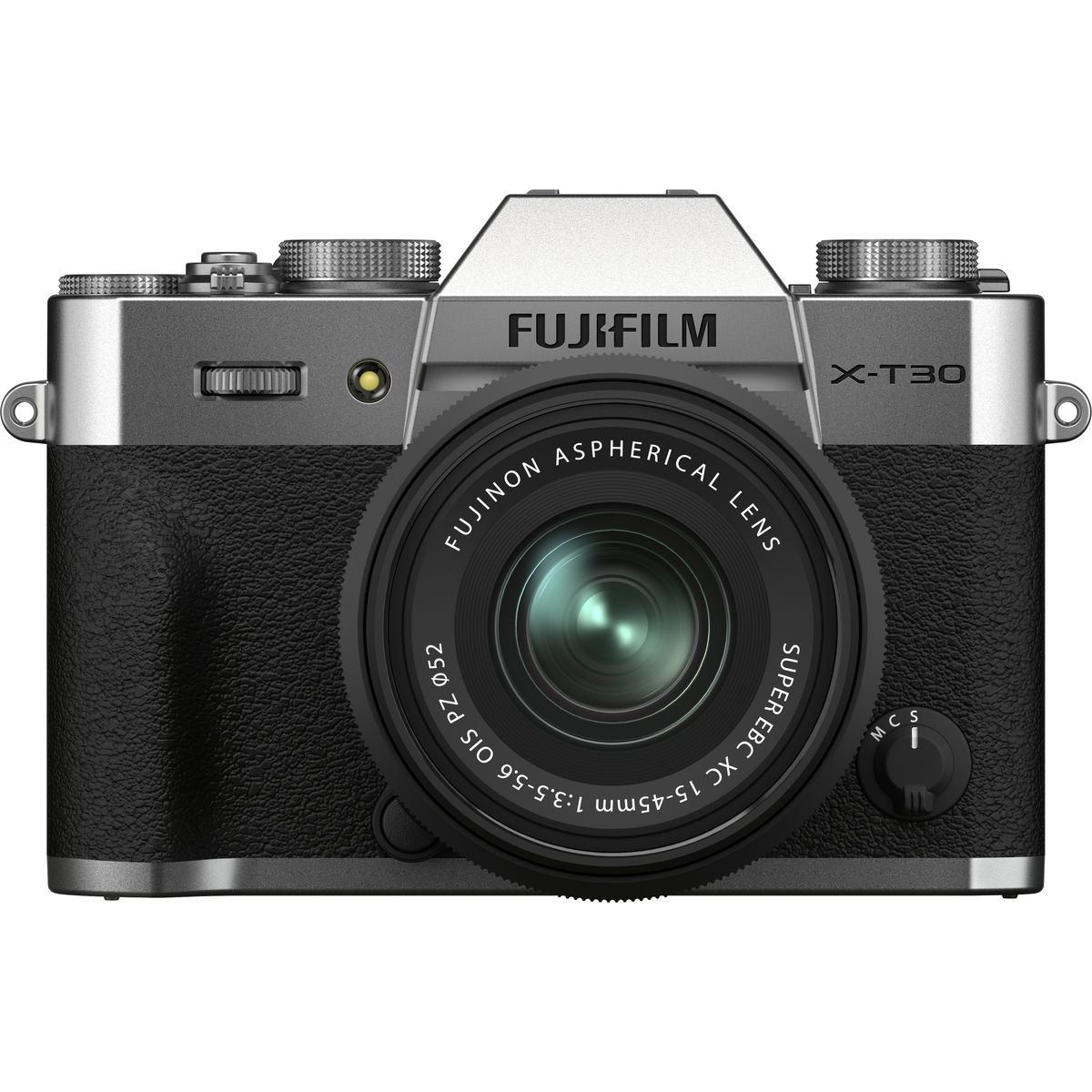 FUJIFILM X-T30 II zilver / XC15-45mmF3.5-5.6 OIS PZ