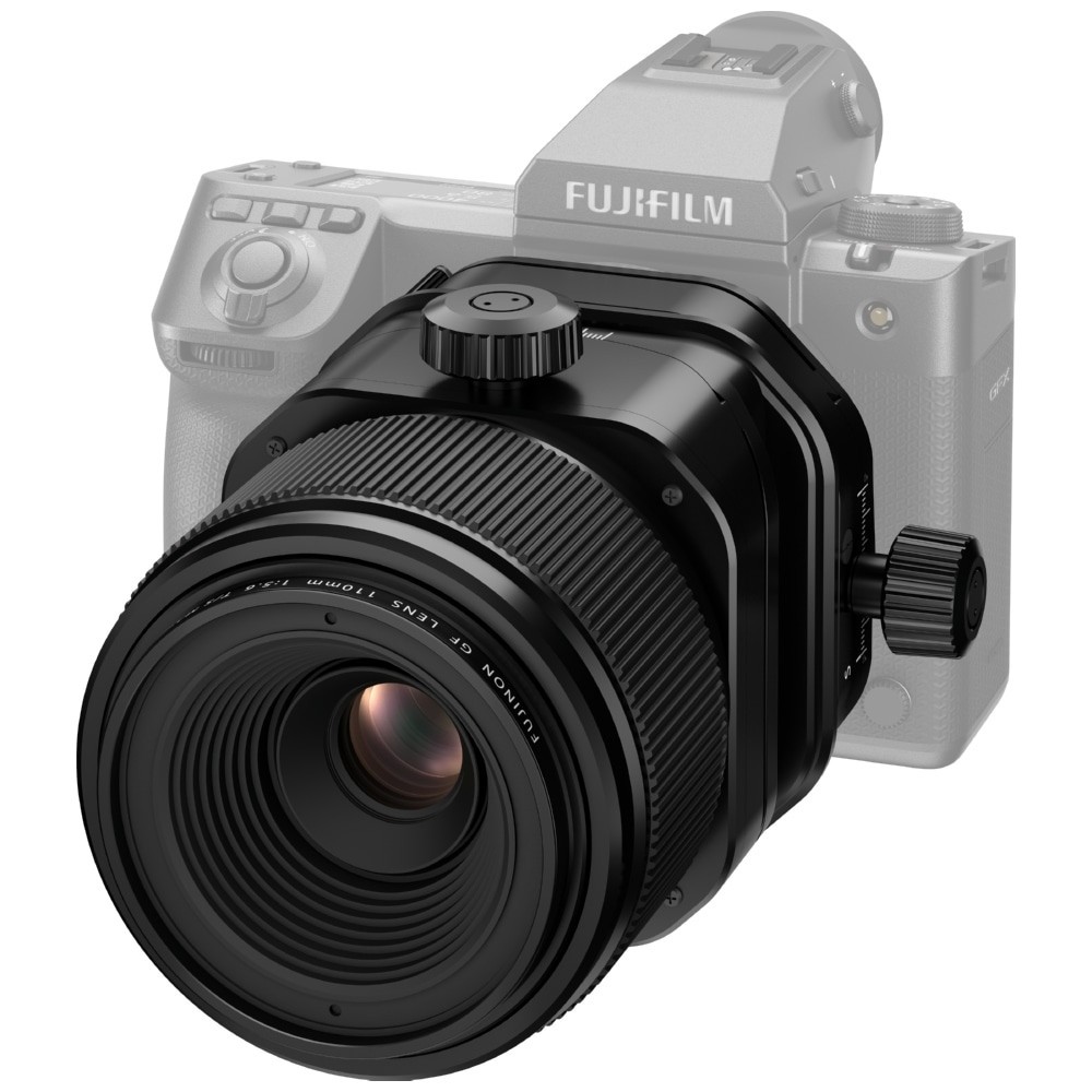 FUJINON GF110mm f/5.6 T/S Macro