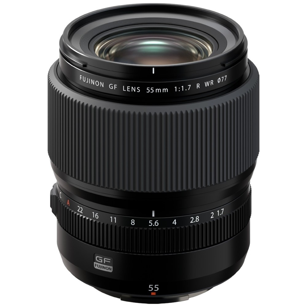 FUJINON GF55mm f/1.7 R WR