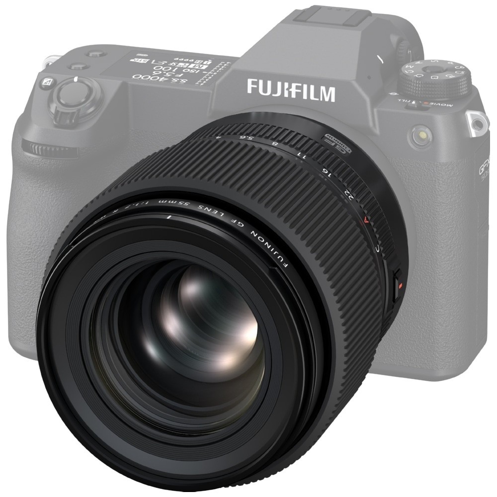 FUJINON GF55mm f/1.7 R WR