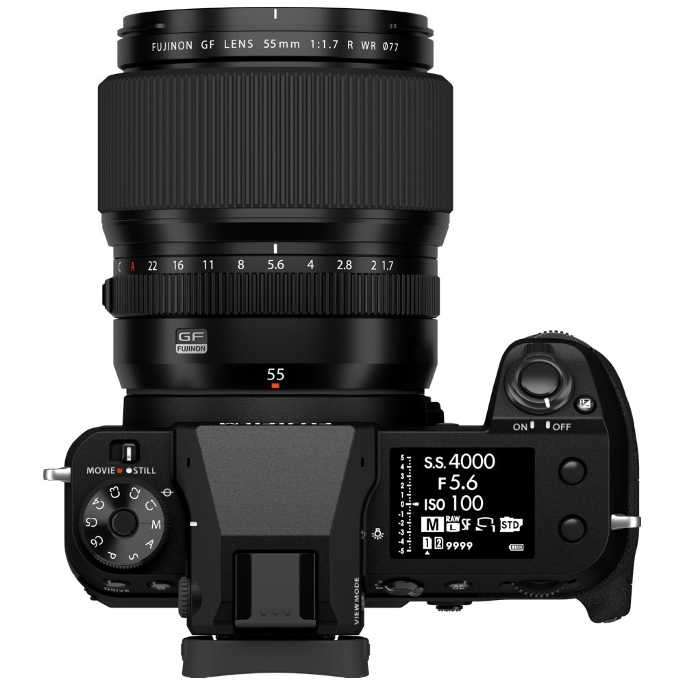 FUJINON GF55mm f/1.7 R WR