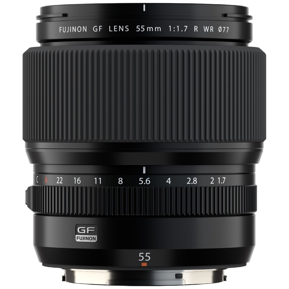 FUJINON GF55mm f/1.7 R WR