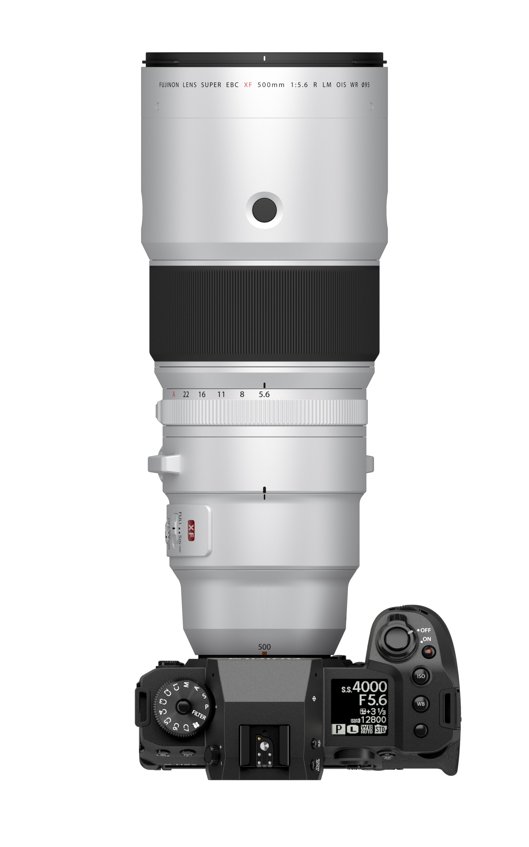 FUJINON XF500mm F5.6 R LM OIS WR 