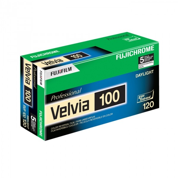Fujifilm Velvia 100 120 5 pak