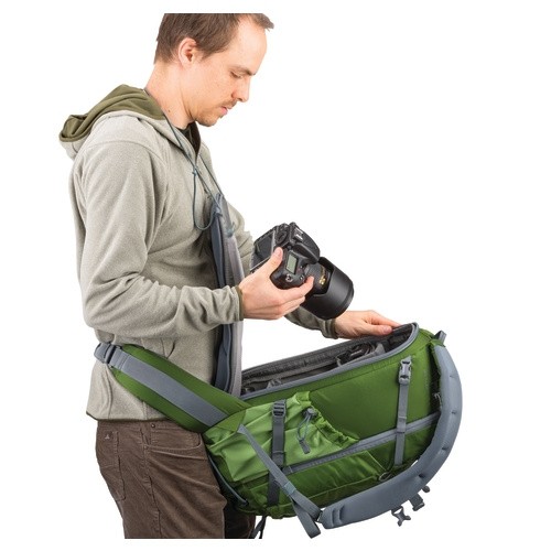 Think Tank BackLight™ 26L photo daypack - Woodland Green