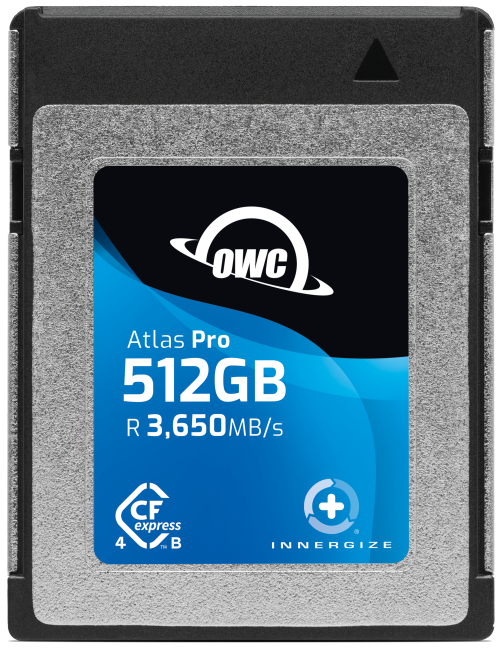 OWC Atlas Pro (512GB) High-Performance CFexpress Type B Memory Card 