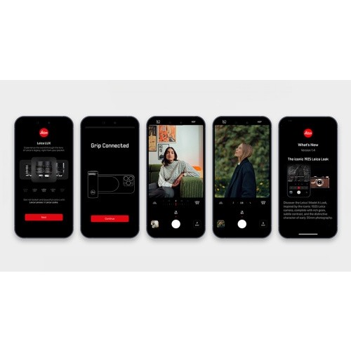 Leica LUX grip 
