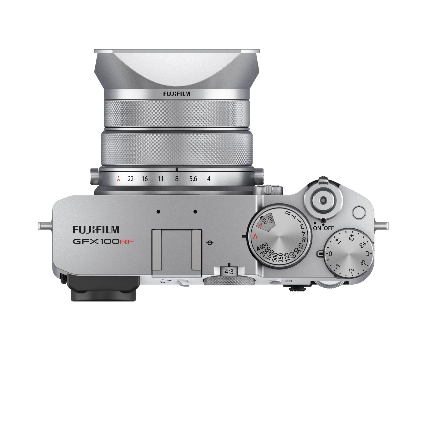 FUJIFILM GFX100RF Zilver