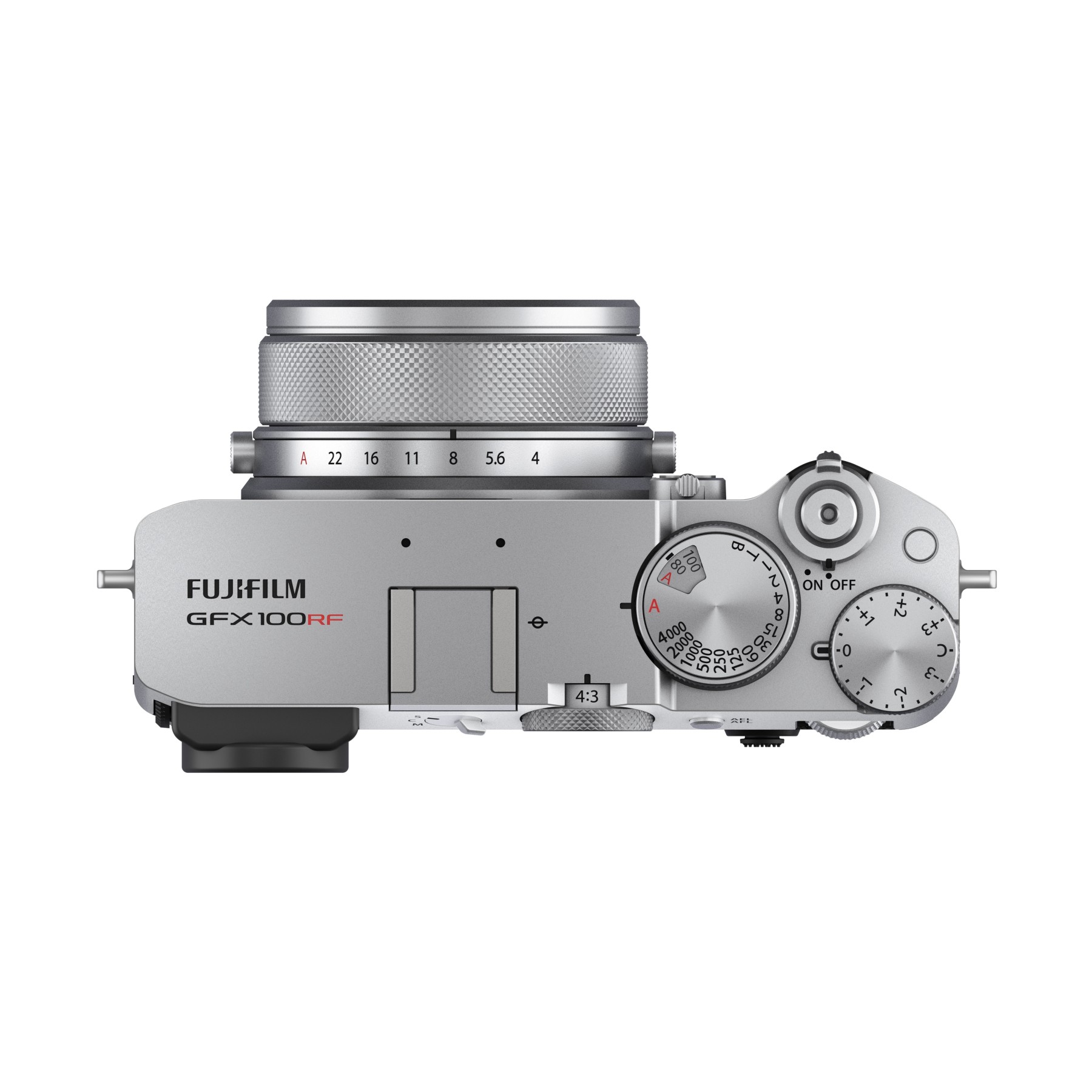 FUJIFILM GFX100RF Zilver