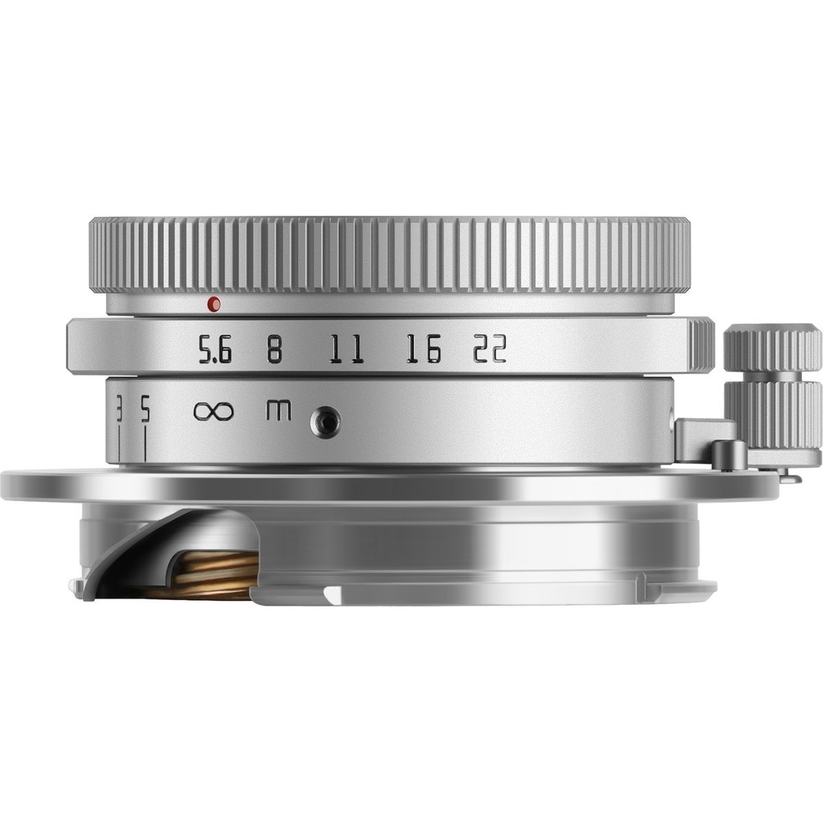 TTArtisan 28mm f/5.6 Leica M Zilver