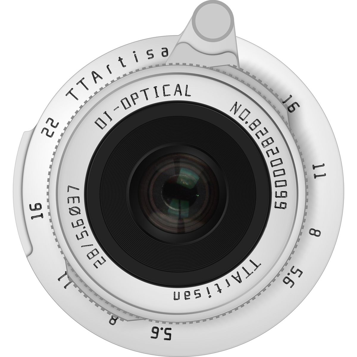 TTArtisan 28mm f/5.6 Leica M Zilver