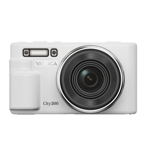 Yashica City 200 white 