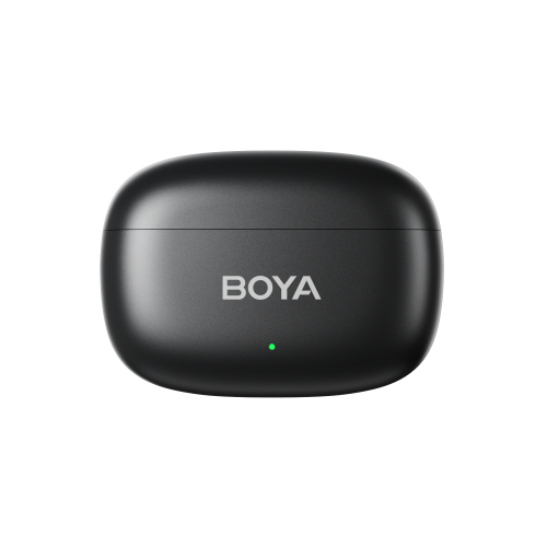 Boya Mini-14 - 2.4 GHz Ultra-Mini Wireless Microphone (Black, USB-C) - 2TX + 1RX 