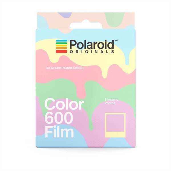 Polaroid Originals Ice Cream Pastels instant film for 600