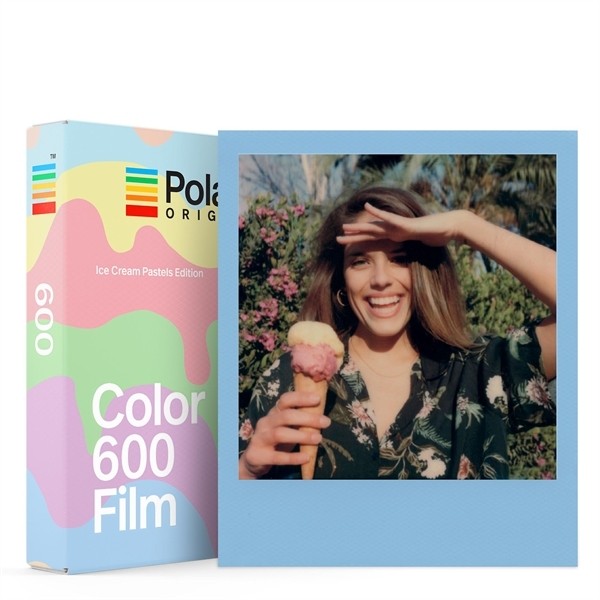 Polaroid Originals Ice Cream Pastels instant film for 600